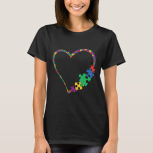 Autism Support In April We Wear Blue Autism Awaren T-Shirt