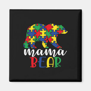 Autism Support Teacher Women Kids Autism Awareness Magnet