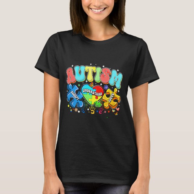 autism  T-Shirt (Front)