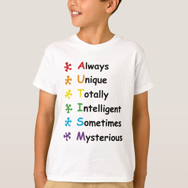 Autism T-Shirt (Front)