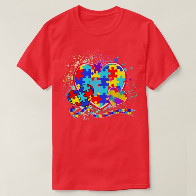 Autism T-Shirt (Design Front)
