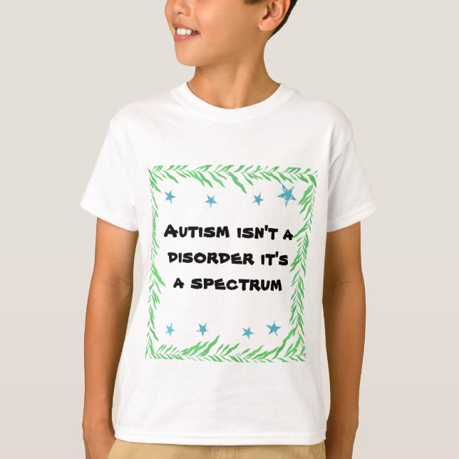 Autism T-Shirt (Front)