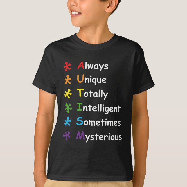 Autism T-Shirt (Front)