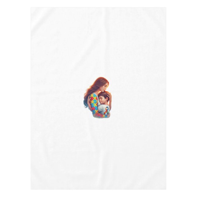 Autism Tablecloth (Front)