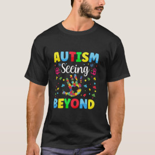 Autism Teacher Autism Awareness Autistic Kids Auti T-Shirt