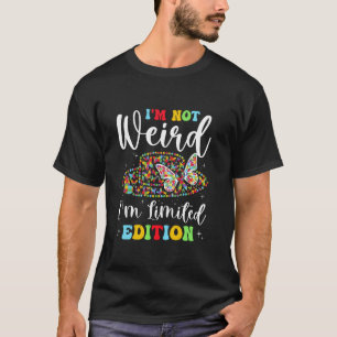 Autism Teacher Autism Awareness Cap Autistic Kids T-Shirt