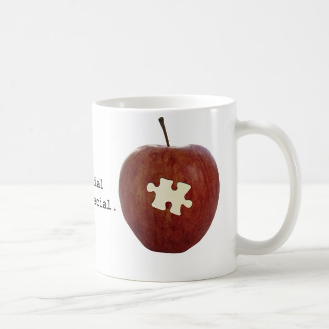Autism Teacher Coffee Mug (Right)