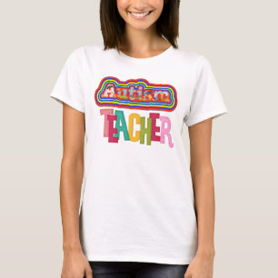 Autism Teacher V-Neck Shirt
