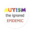 Autism the ignored epidemic stickers