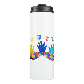 Autism Thermal Tumbler