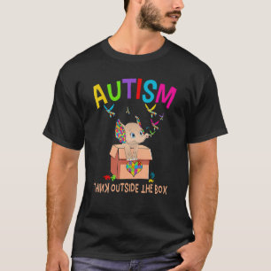 Autism Think Outside The Box T-Shirt