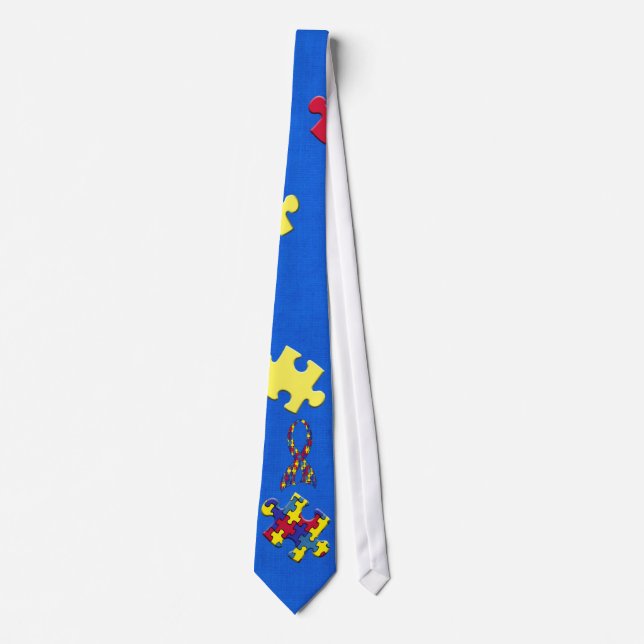 Autism Tie (Front)