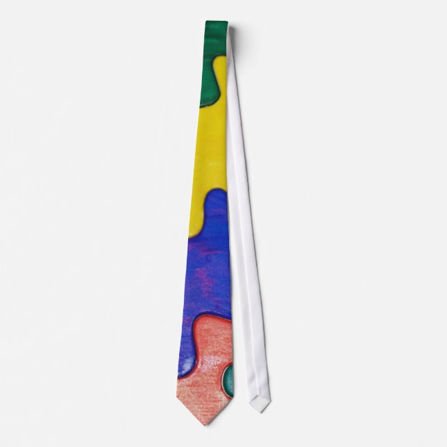 autism tie (Front)