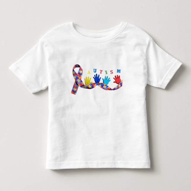 Autism Toddler T-Shirt (Front)