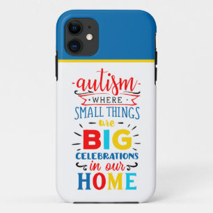 Autism- Tough Apple iPhone 11 Case