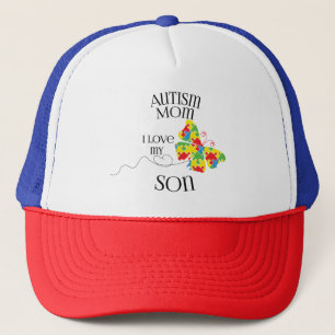 Autism Trucker Hat/Cap Hat