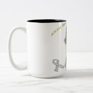 Autism Two-Tone Coffee Mug