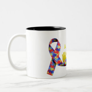 Autism Two-Tone Coffee Mug