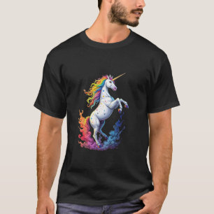 Autism Unicorn Autism Awareness T-Shirt