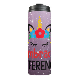 Autism Unicorn Thermal Tumbler