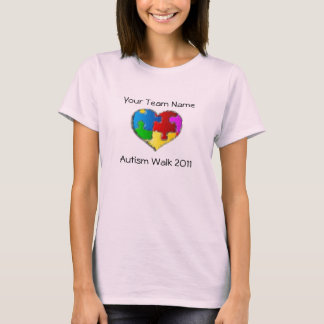 Autism Walk 2011 Shirt