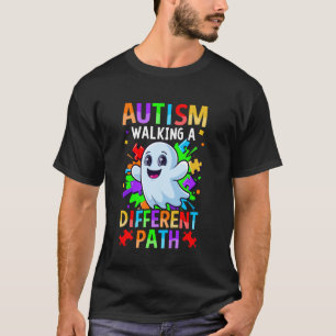 Autism Walking A Different Path T-Shirt