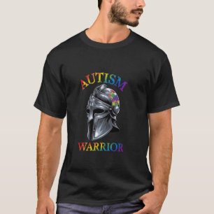 Autism Warrior Autism Awareness T-Shirt