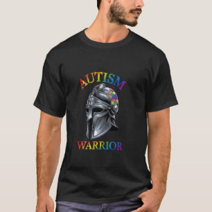 Autism Warrior Autism Awareness T-Shirt