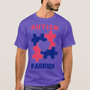 Autism Warrior  T-Shirt