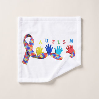 Autism Wash Cloth