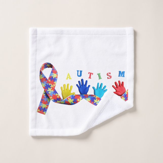 Autism Wash Cloth (Wash Cloth)