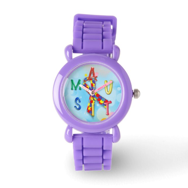 Autism Watch (Front)