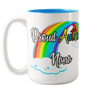 Autism with Love: Proud Nana Coffee Mug