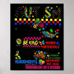 Autism World Tour Autism Awareness _2 Poster