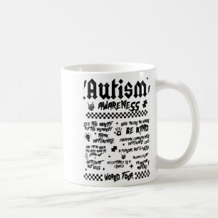 Autism World Tour Autism Awareness Coffee Mug