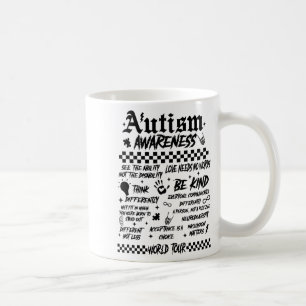 Autism World Tour Autism Awareness Mom Mama Be Kin Coffee Mug