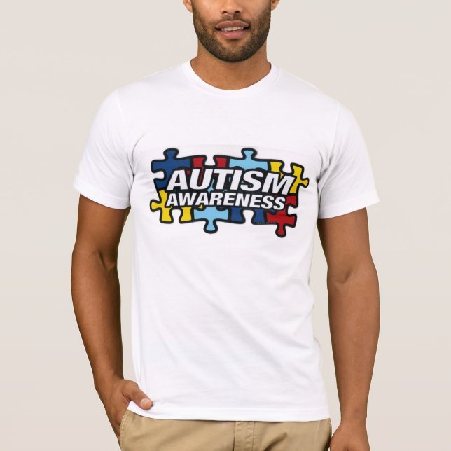 AutismPuzzle T-Shirt (Front)
