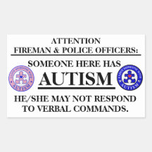 AutismPuzzlePiece.com Autism Fire/Emergency Safety