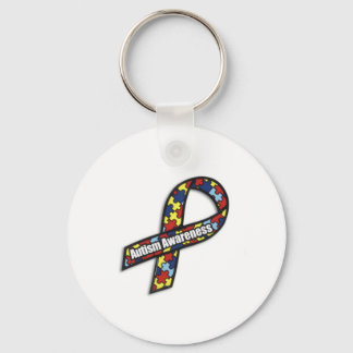 AutismRibbon Key Ring