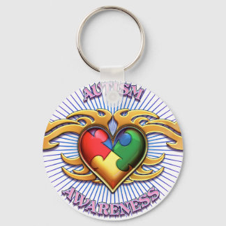 AUTISMTRIBALHEART15 KEY RING