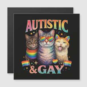 Autistic And Gay Funny Cat