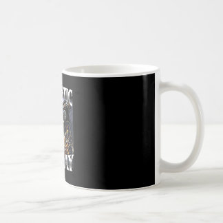 Autistic and Gay Funny Hard Skeleton Meme Bootleg Coffee Mug