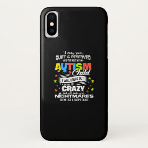Autistic   Autism Child I Will Break Out A Level iPhone X Case