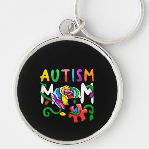 Autistic Autism Mum Autism Awareness Day Key Ring