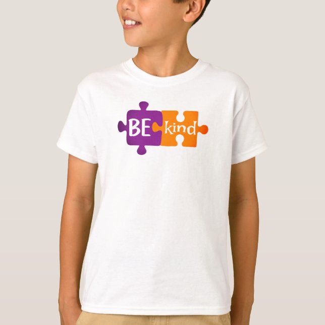 Autistic Basic Hanes Tagless ComfortSoft® T-Shirt (Front)
