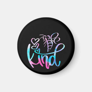 Autistic Be Kind Autism Awareness Magnet