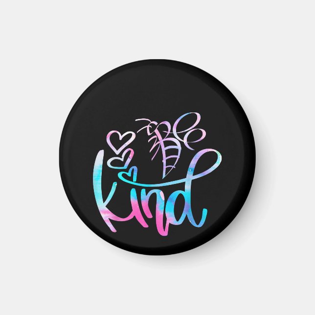 Autistic | Be Kind Autism Awareness Magnet (Front)