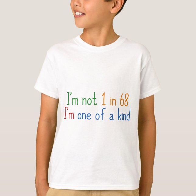 Autistic Child T-Shirt (Front)
