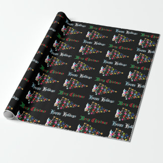 Autistic Christmas Wrapping Paper