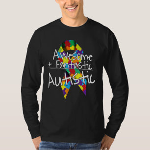 Autistic Clothing For Adult Men, Women & Kids With T-Shirt